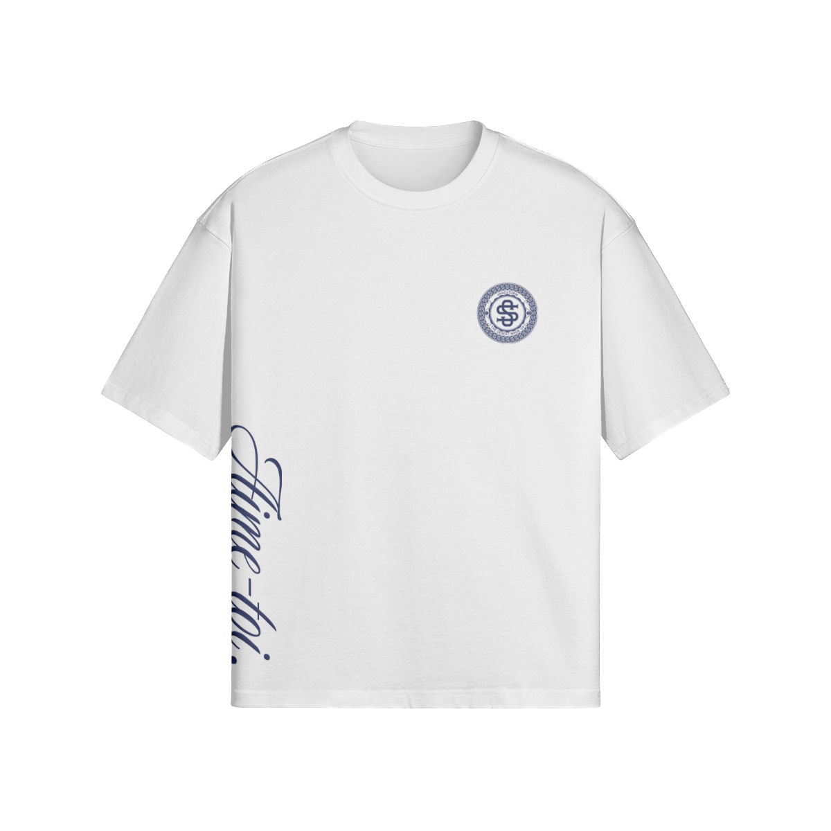Aime toi boxy Oversized T-Shirt