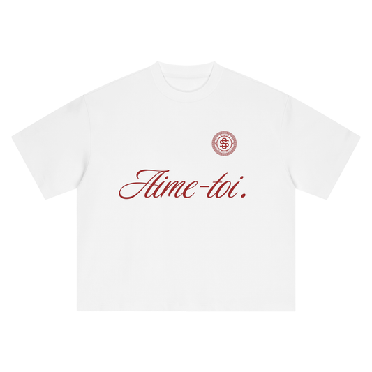 Aime toi boxy Oversized T-Shirt