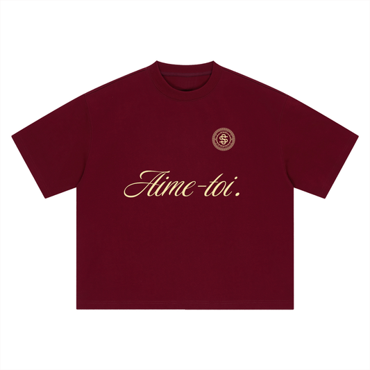 Aime toi boxy Oversized T-Shirt