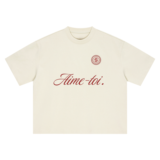 Aime toi boxy Oversized T-Shirt