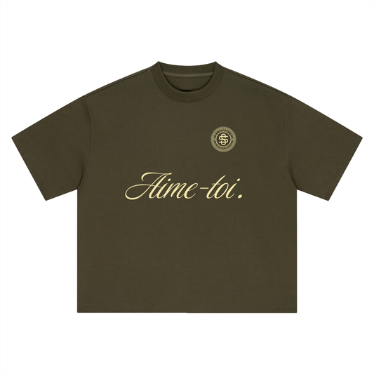 Aime toi boxy Oversized T-Shirt