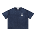 Mineral Wash Aime toi Cotton T-Shirt