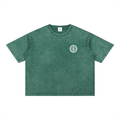 Mineral Wash Aime toi Cotton T-Shirt
