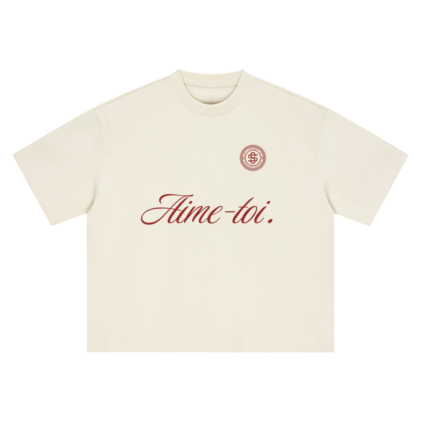 Aime toi boxy Oversized T-Shirt