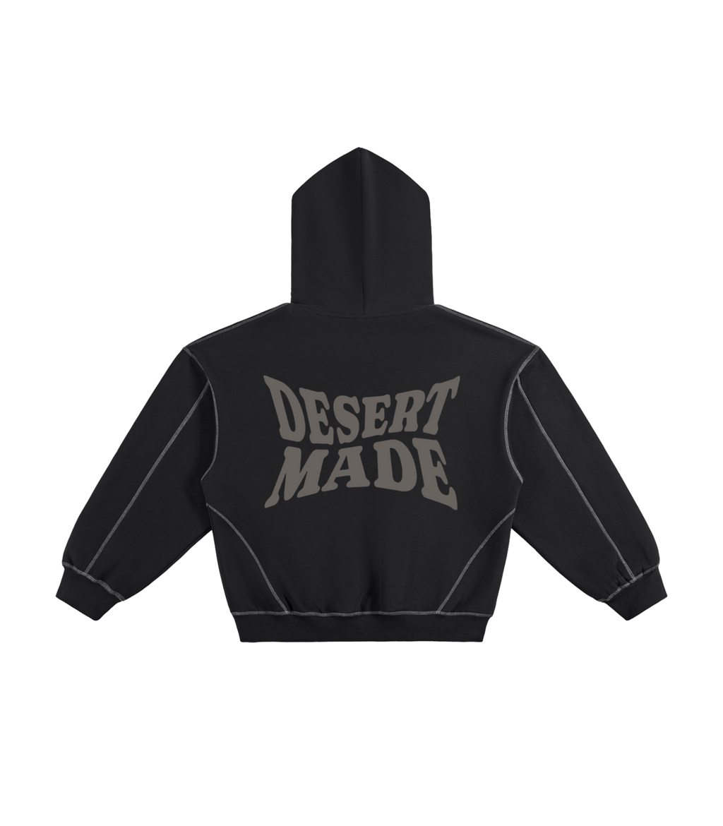 Stitched Fleece Hoodie