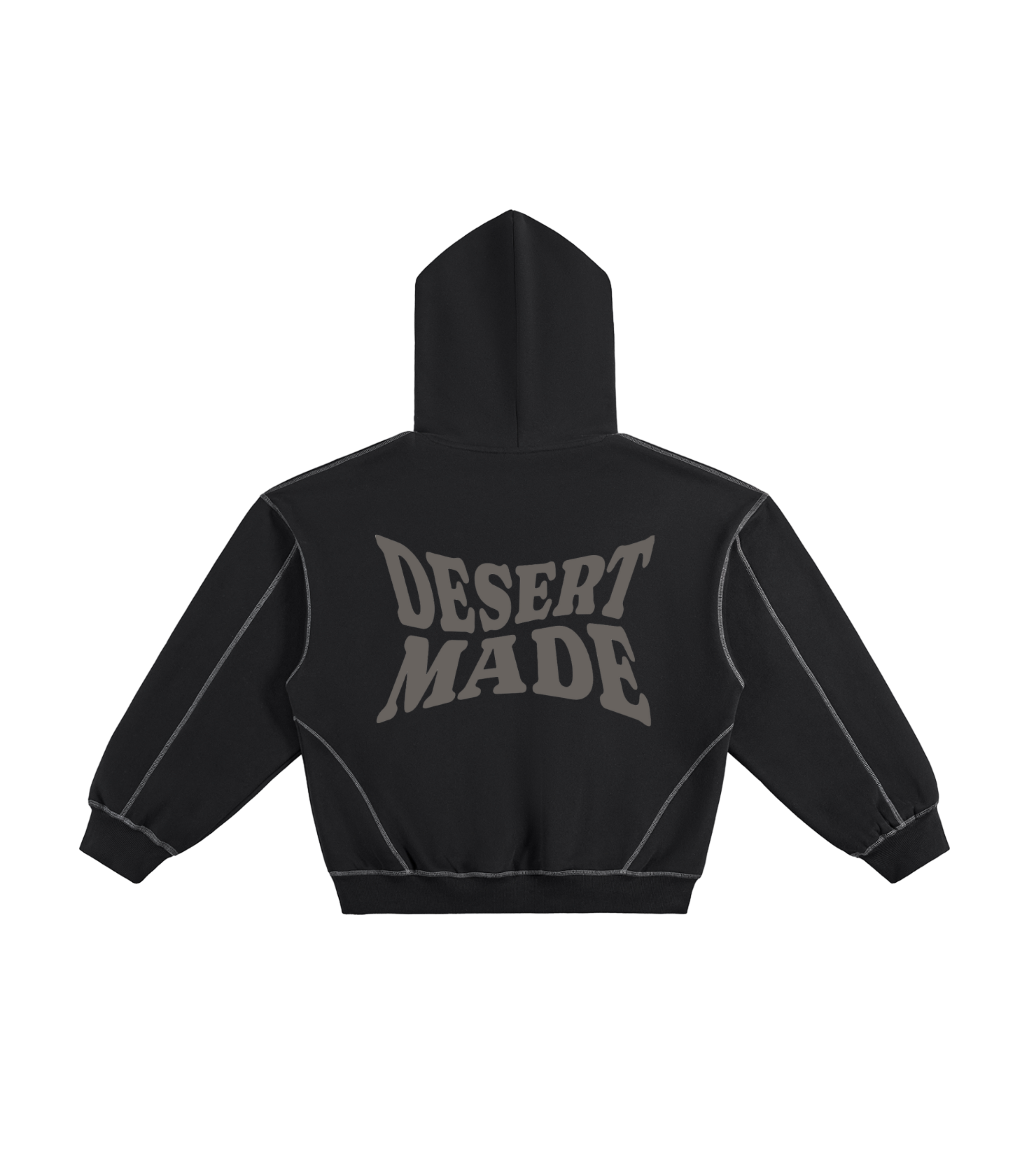 Stitched Fleece Hoodie