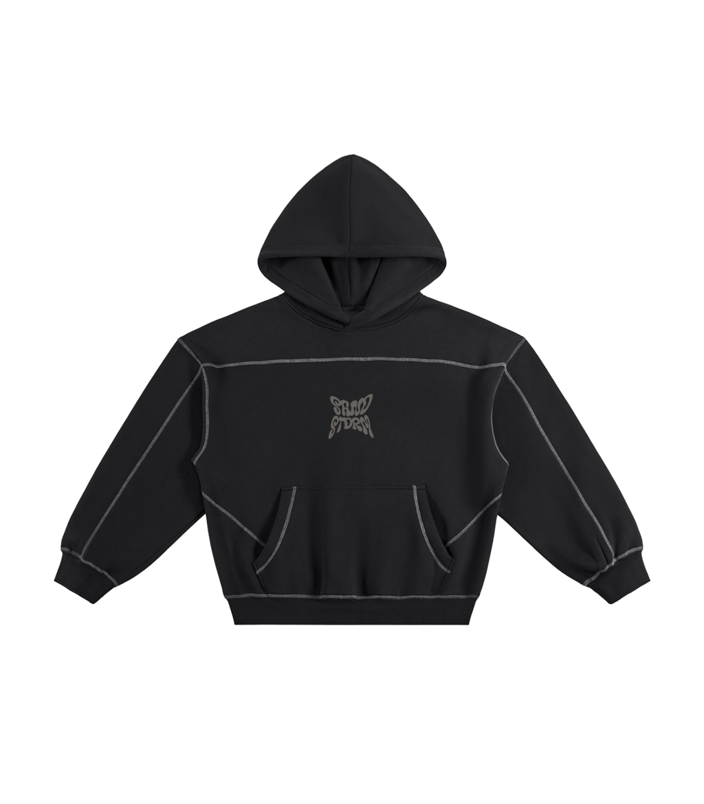 Stitched Fleece Hoodie