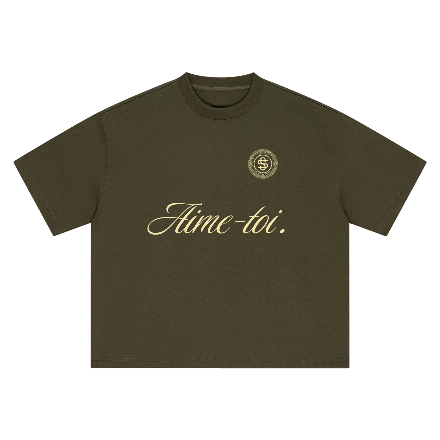 Aime toi boxy Oversized T-Shirt