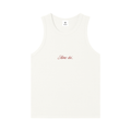 Men's Aime toi Ribbed Tank Top