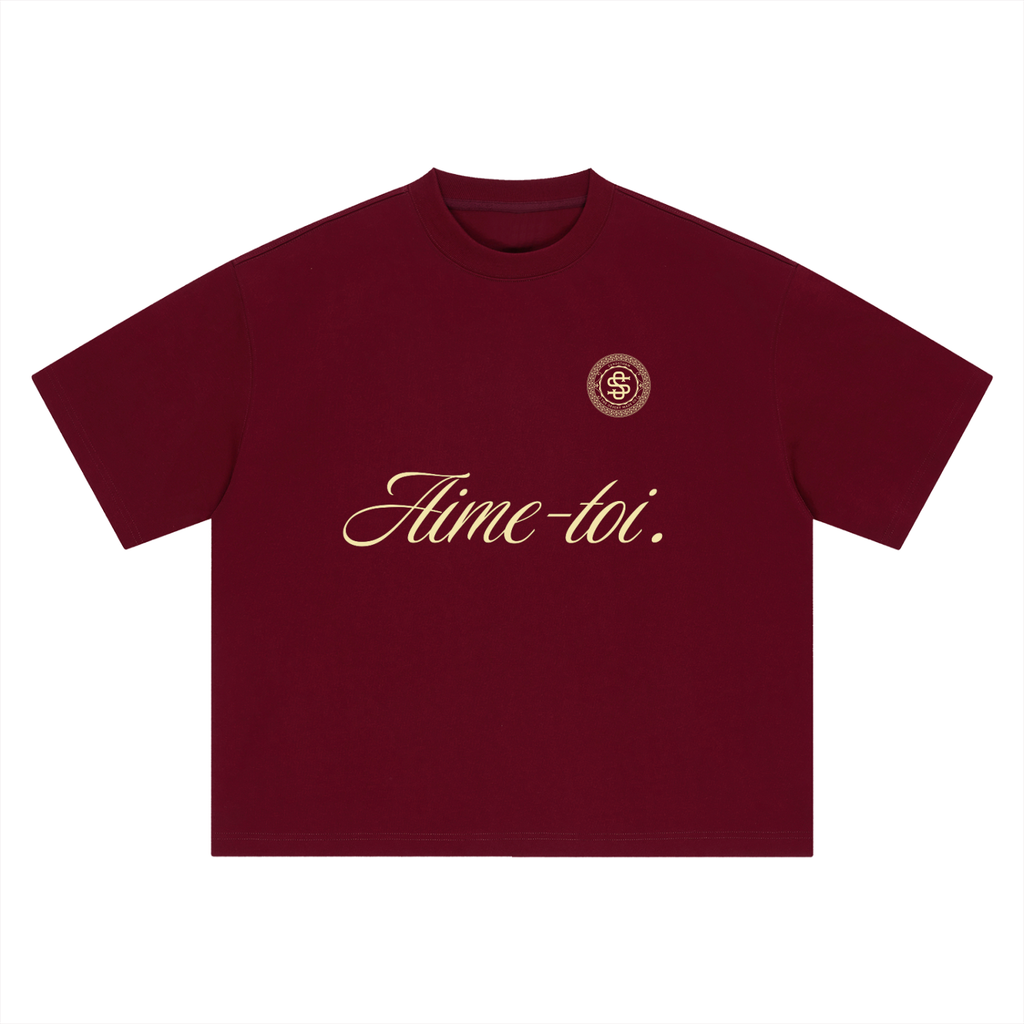 Aime toi boxy Oversized T-Shirt