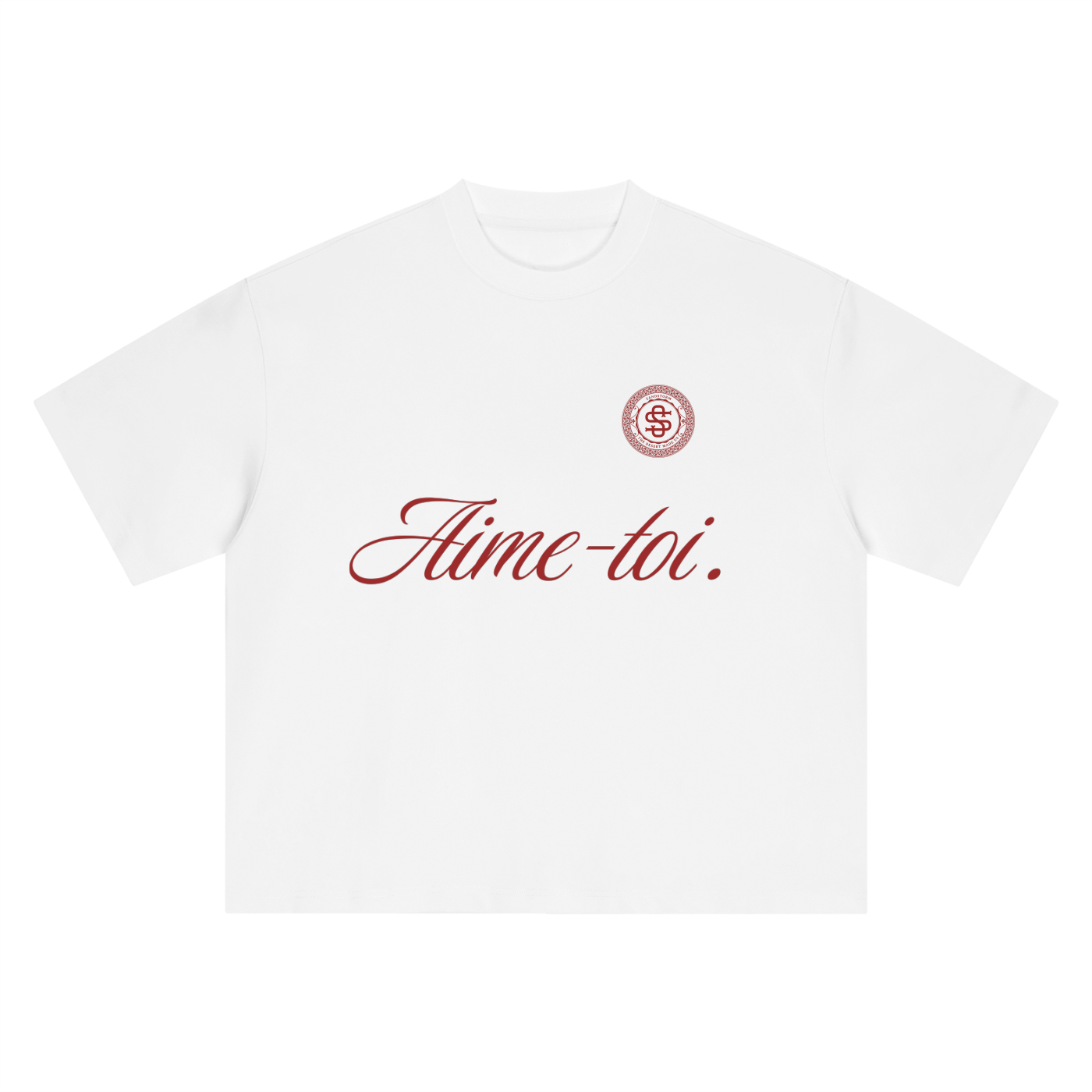 Aime toi boxy Oversized T-Shirt
